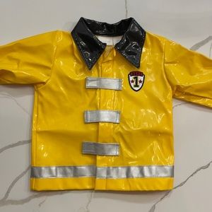 Firefighter Halloween Kids Costume